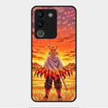 Flame Hero Glass Case Cover For Vivo Y200 5G