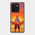 Flame Hero Glass Case Cover For Vivo Y200 Pro 5G