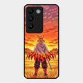 Flame Hero Glass Case Cover For Vivo Y200E 5G