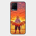 Flame Hero Glass Case Cover For Vivo Y21