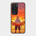 Flame Hero Glass Case Cover For Vivo Y29 5G