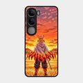 Flame Hero Glass Case Cover For Vivo Y300 5G