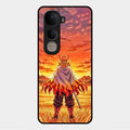 Flame Hero Glass Case Cover For Vivo Y400 5G