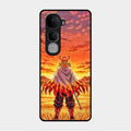 Flame Hero Glass Case Cover For Vivo Y400 Pro 5G
