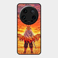 Flame Hero Glass Case Cover For Xiaomi 14 Ultra