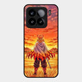 Flame Hero Glass Case Cover For Xiaomi 15 5G