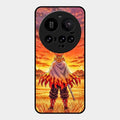 Flame Hero Glass Case Cover For Xiaomi 15 Ultra 5G