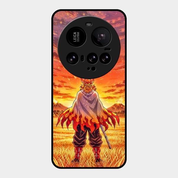 Flame Hero Glass Case Cover For Xiaomi 15 Ultra 5G