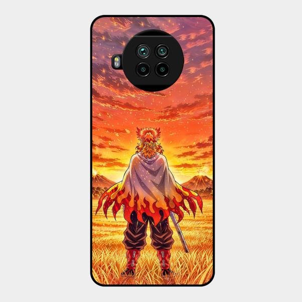 Flame Hero Glass Case Cover For Xiaomi Mi 10I 5G