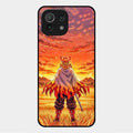 Flame Hero Glass Case Cover For Xiaomi Mi 11 Lite