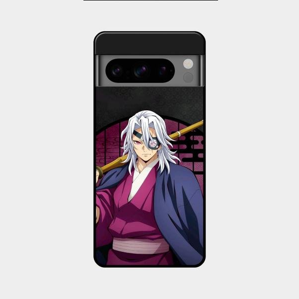 Flash Master Glass Case Cover For Google Pixel 8 Pro 5G