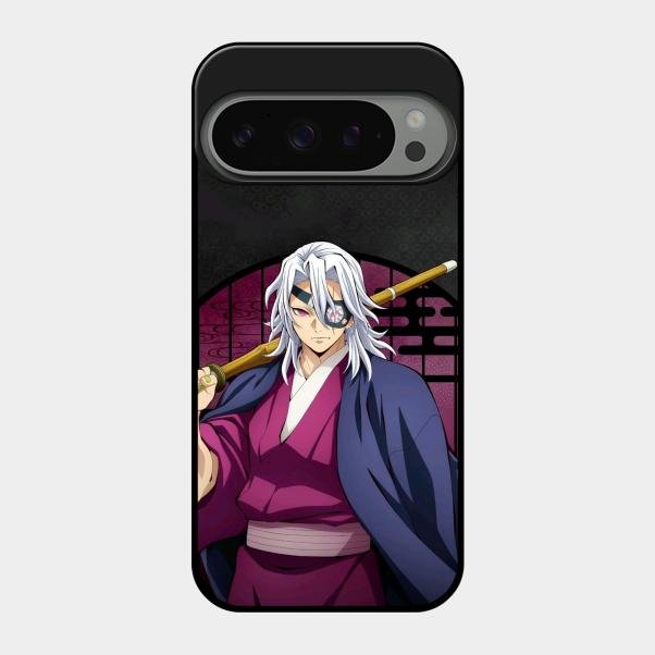 Flash Master Glass Case Cover For Google Pixel 9 Pro 5G