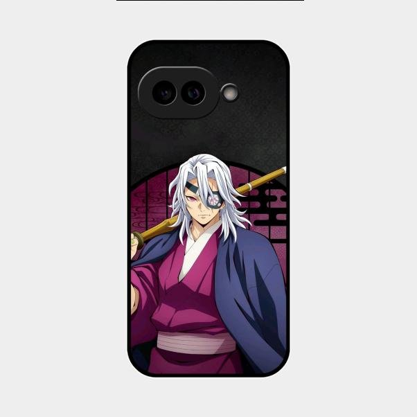 Flash Master Glass Case Cover For Google Pixel 9A 5G