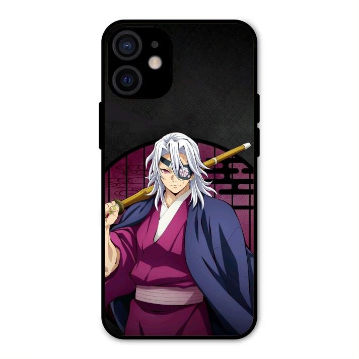 Flash Master Glass Case Cover For iPhone 12 mini