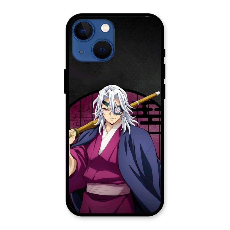 Flash Master Glass Case Cover For iPhone 13 mini