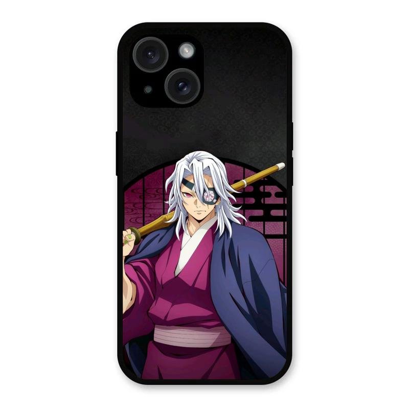 Flash Master Glass Case Cover For iPhone 15
