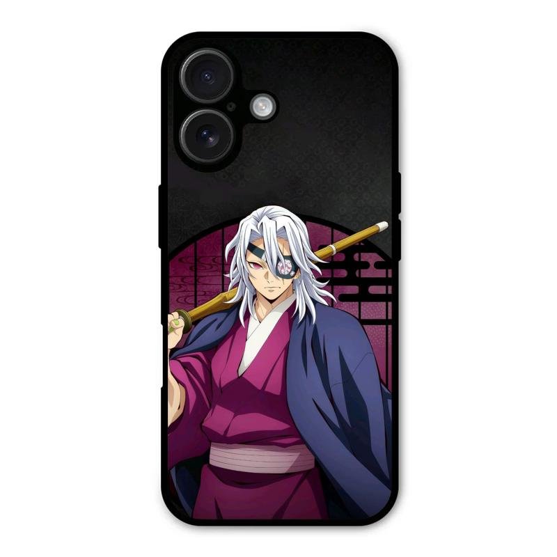 Flash Master Glass Case Cover For iPhone 16 Plus