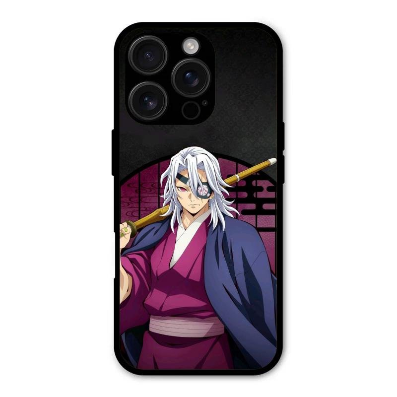 Flash Master Glass Case Cover For iPhone 16 Pro Max