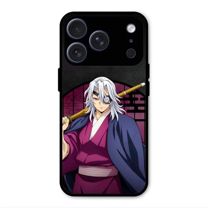 Flash Master Glass Case Cover For iPhone 17 Pro Max