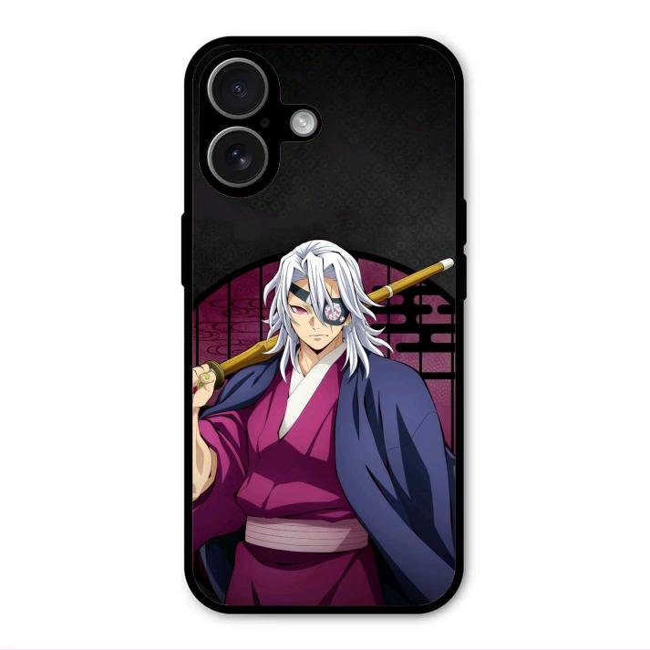 Flash Master Glass Case Cover For iPhone 17