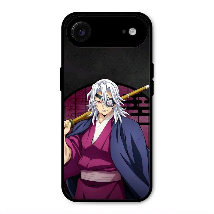 Flash Master Glass Case Cover For iPhone Air