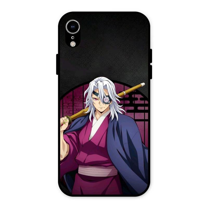 Flash Master Glass Case Cover For iPhone XR