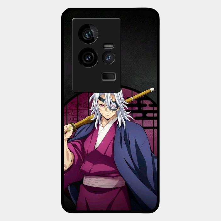 Flash Master Glass Case Cover For Iqoo 11 5G