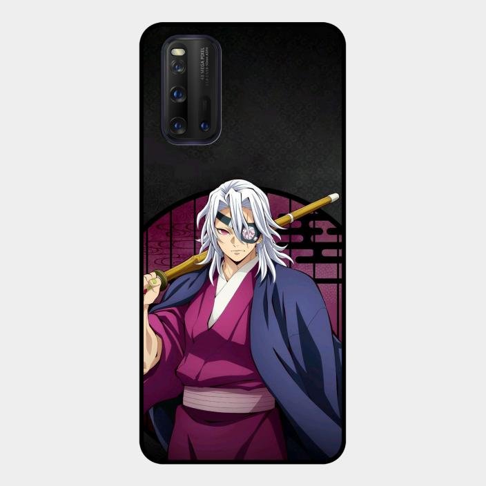Flash Master Glass Case Cover For Iqoo 3 5G
