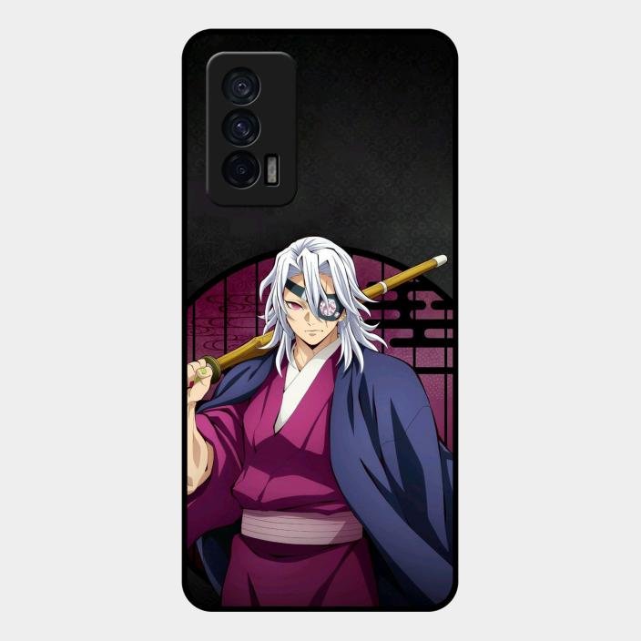 Flash Master Glass Case Cover For Iqoo 7 5G