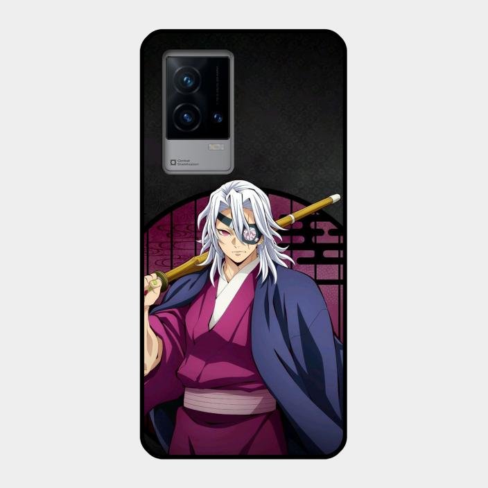 Flash Master Glass Case Cover For Iqoo 9 5G