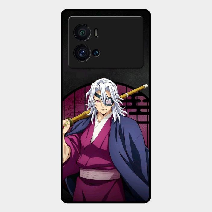 Flash Master Glass Case Cover For Iqoo 9 Pro 5G