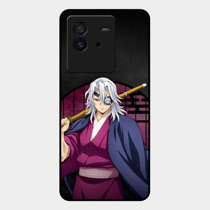 Flash Master Glass Case Cover For Iqoo Neo 6 5G