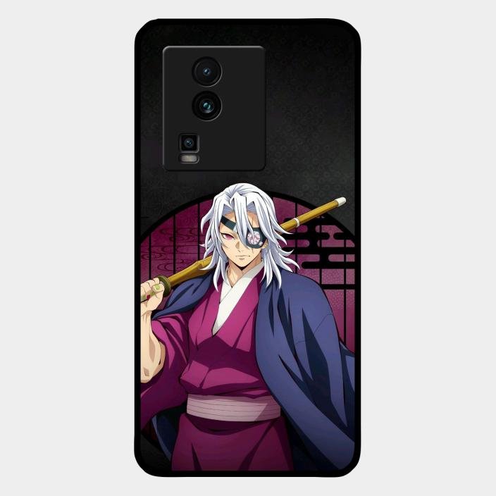 Flash Master Glass Case Cover For Iqoo Neo 7 Pro 5G