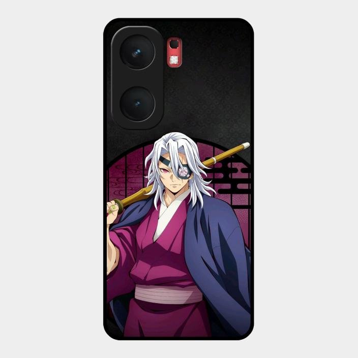 Flash Master Glass Case Cover For Iqoo Neo 9 Pro 5G