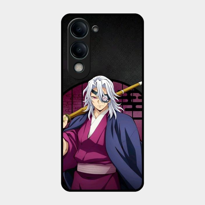 Flash Master Glass Case Cover For Iqoo Z10 Lite