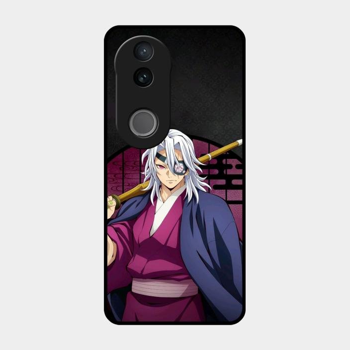 Flash Master Glass Case Cover For Iqoo Z10R