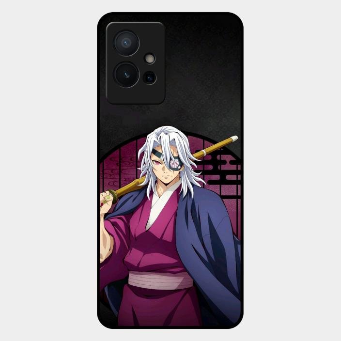 Flash Master Glass Case Cover For Iqoo Z6 5G