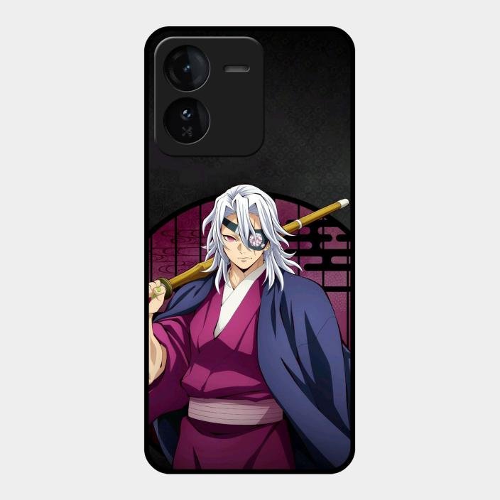 Flash Master Glass Case Cover For Iqoo Z9 5G