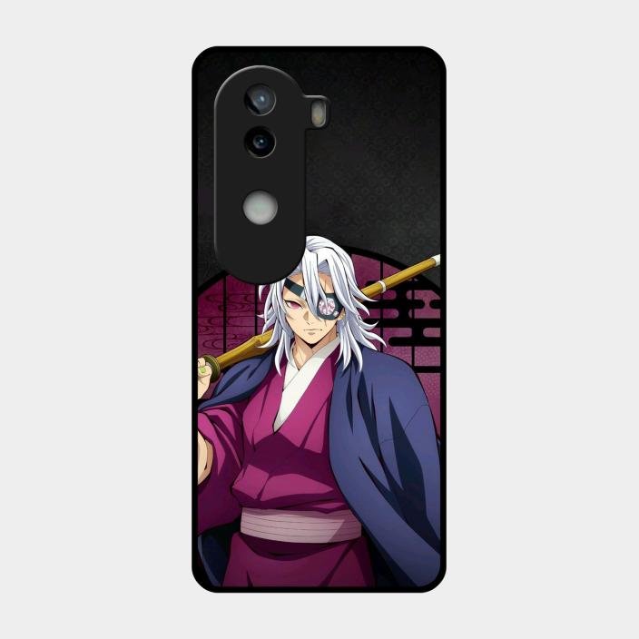 Flash Master Glass Case Cover For Iqoo Z9S 5G