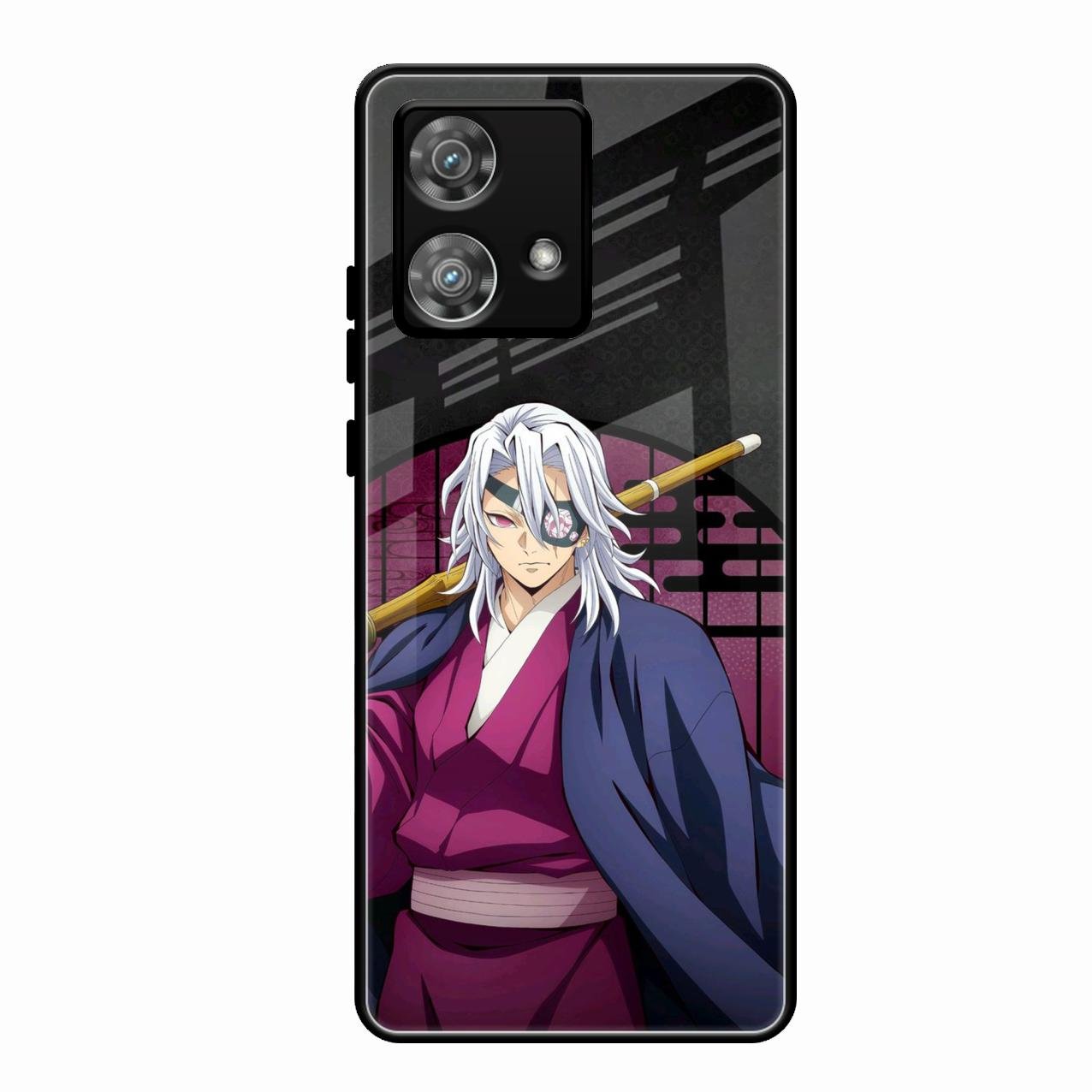Flash Master Glass Case Cover For Motorola Edge 40 5G