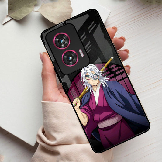 Flash Master Glass Case Cover For Motorola