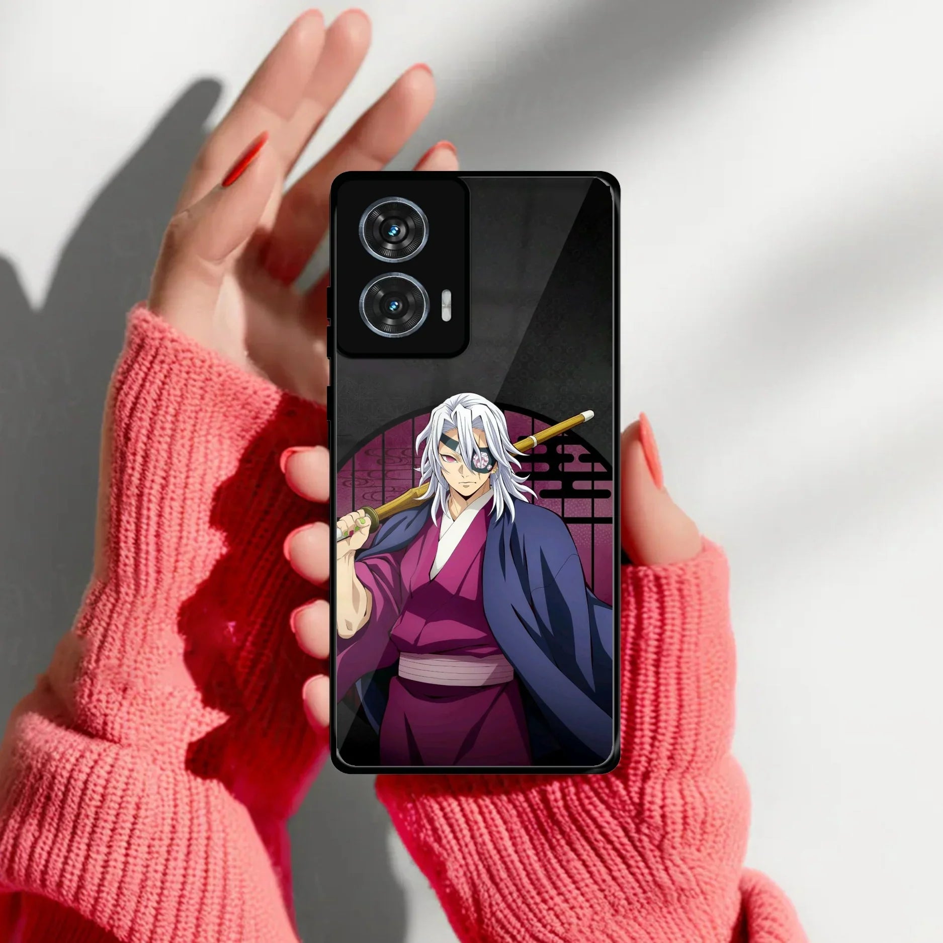 Flash Master Glass Case Cover For Motorola - ShopOnCliQ