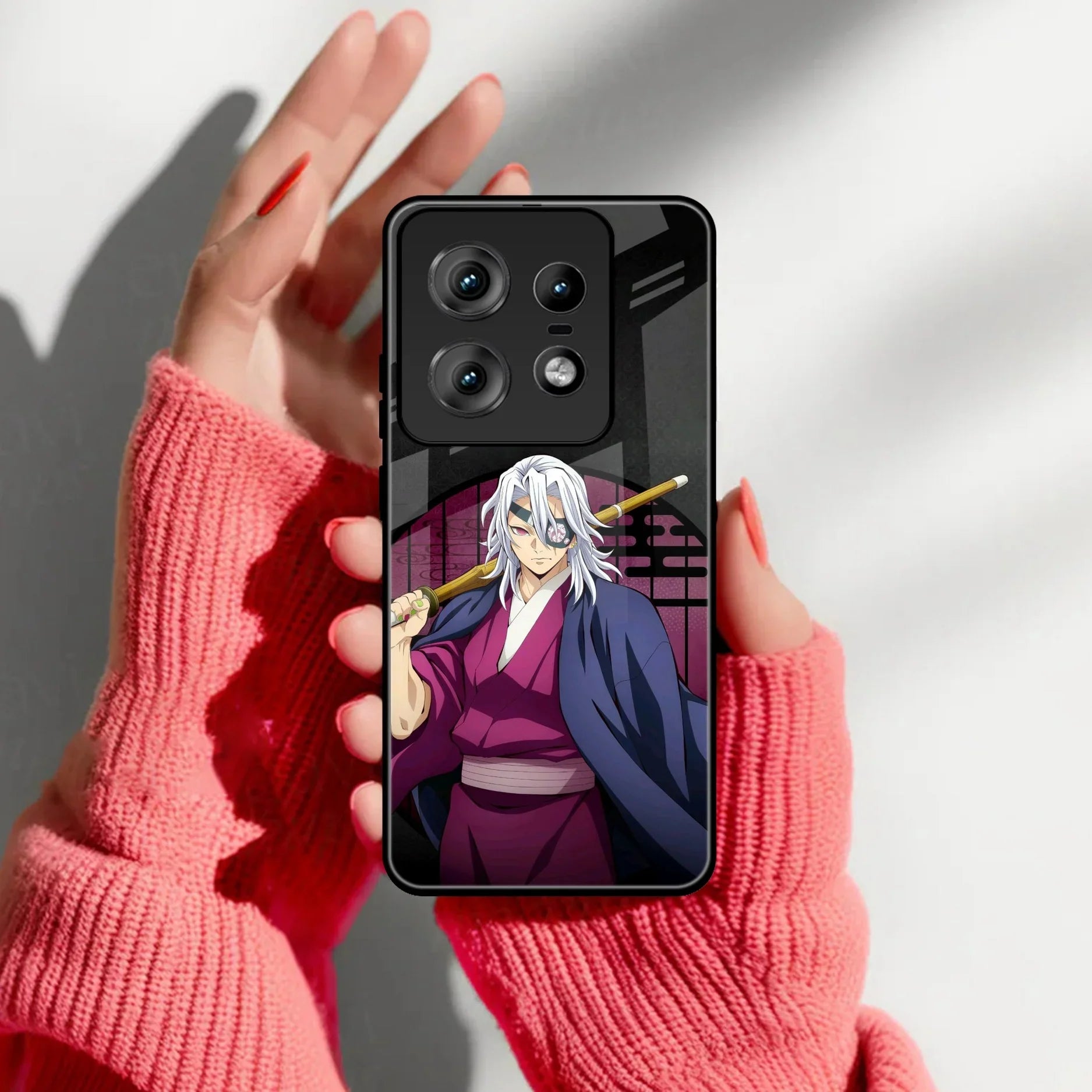 Flash Master Glass Case Cover For Motorola - ShopOnCliQ