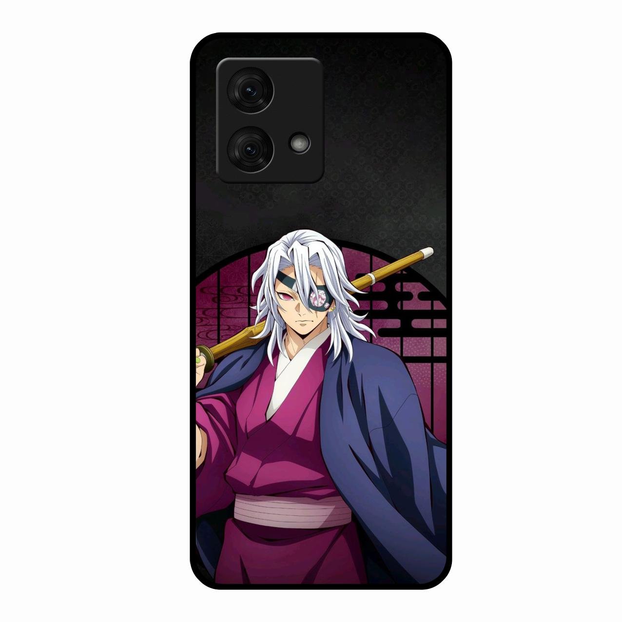 Flash Master Glass Case Cover For Motorola g84 5G