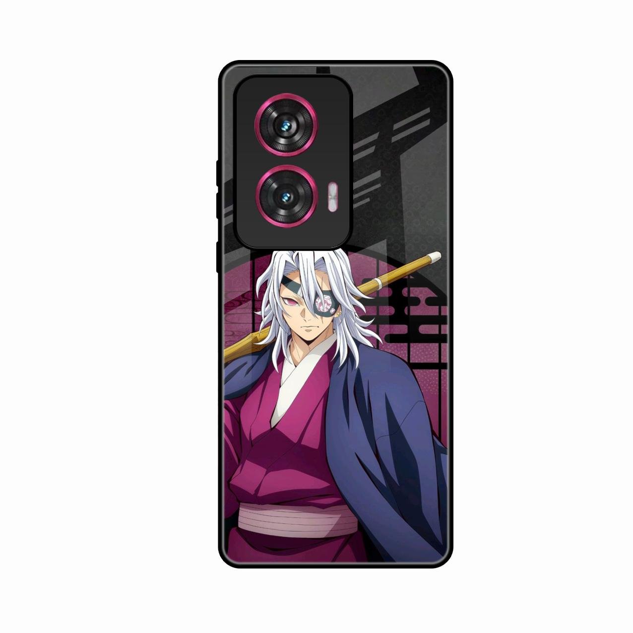 Flash Master Glass Case Cover For Motorola G85 5G