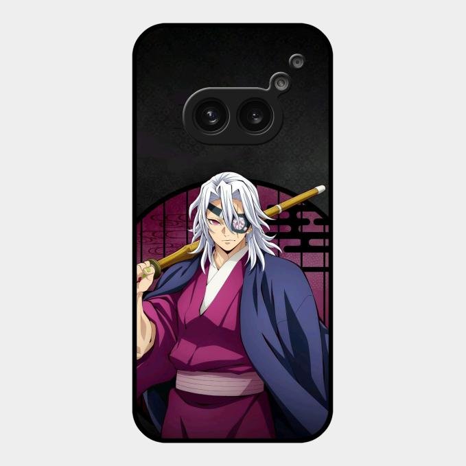 Flash Master Glass Case Cover For Nothing Phone 2A 5G