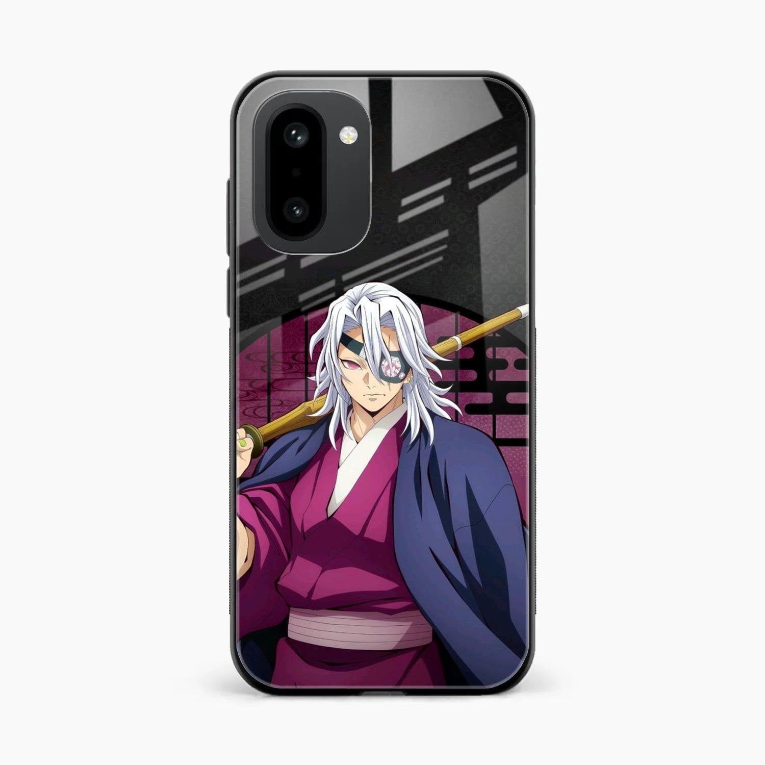 Flash Master Glass Case Cover For OnePlus 15R 5G