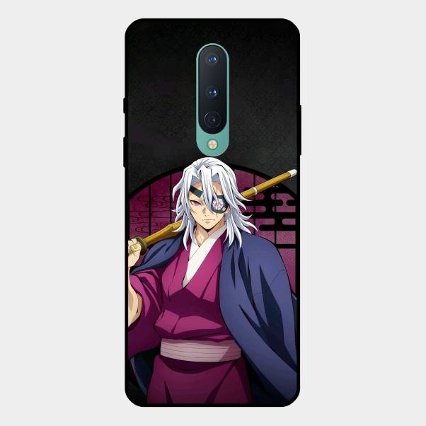Flash Master Glass Case Cover For Oneplus 8