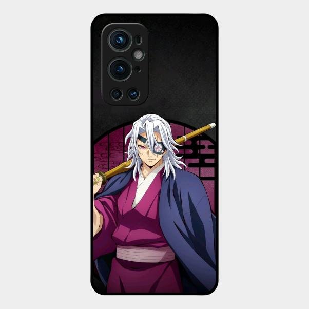 Flash Master Glass Case Cover For Oneplus 9 Pro 5G