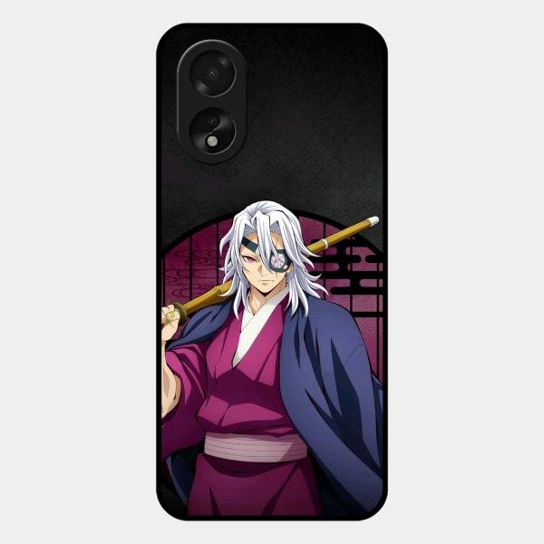 Flash Master Glass Case Cover For Oppo A38